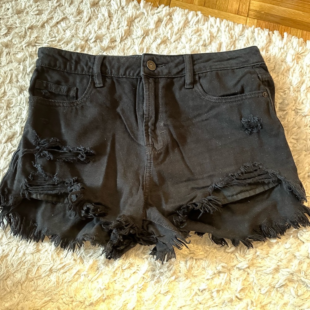 Hidden Jean - Lost Angeles Black Shorts